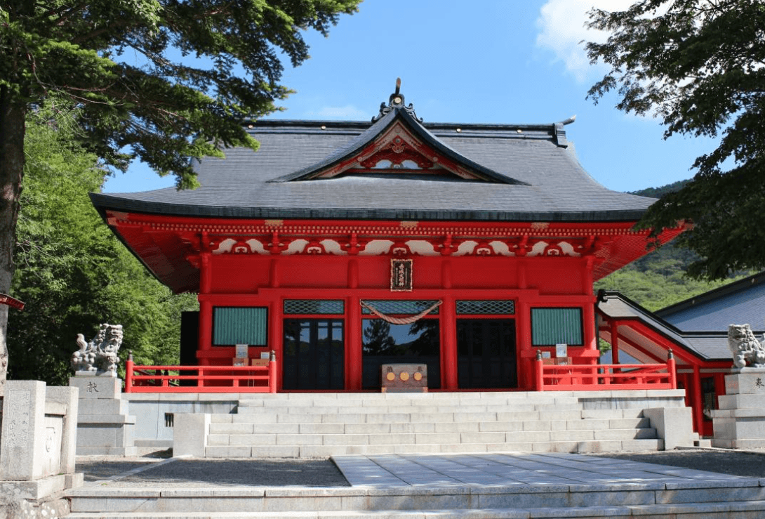赤城神社(大洞)