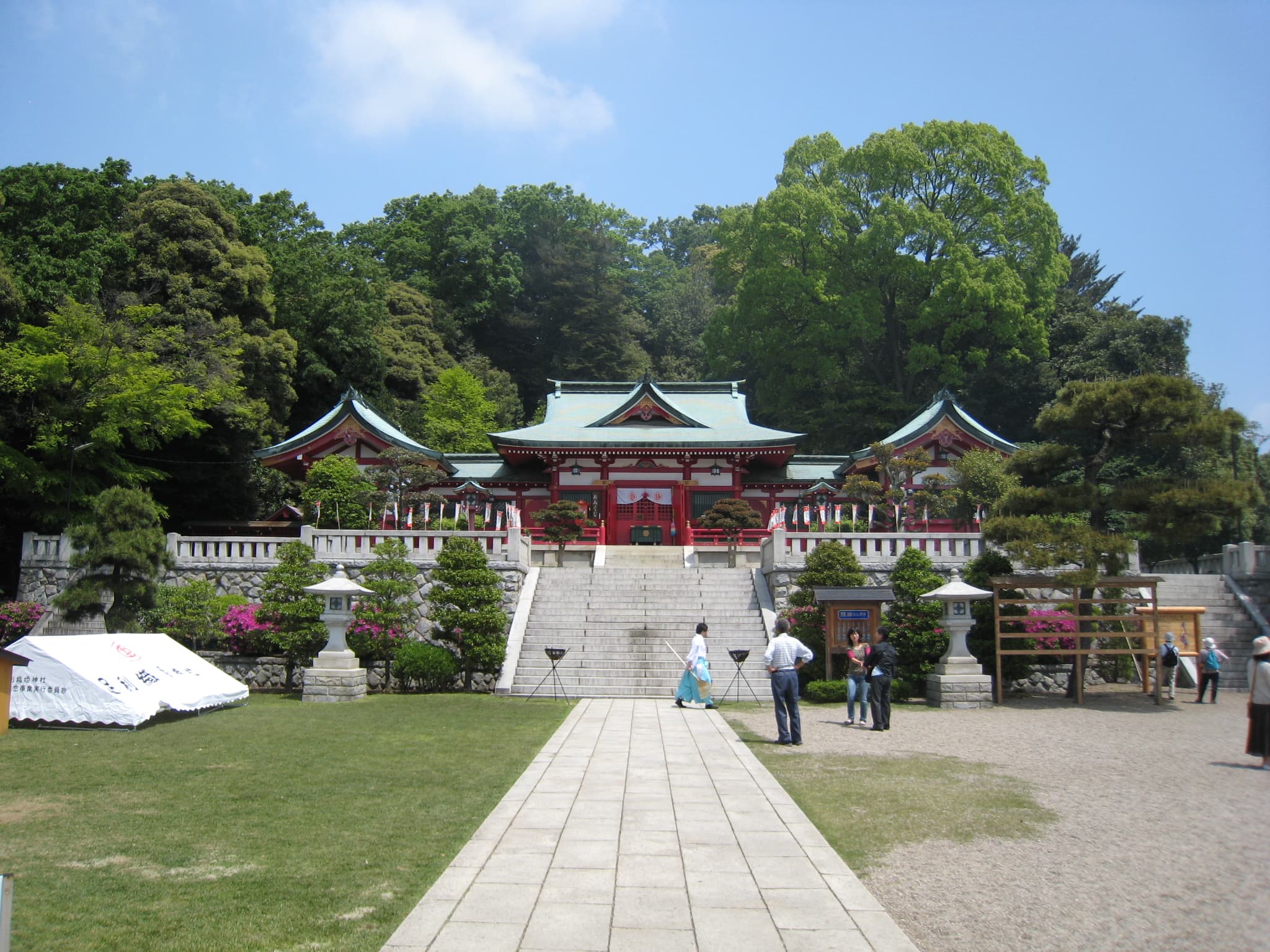 足利織姫神社