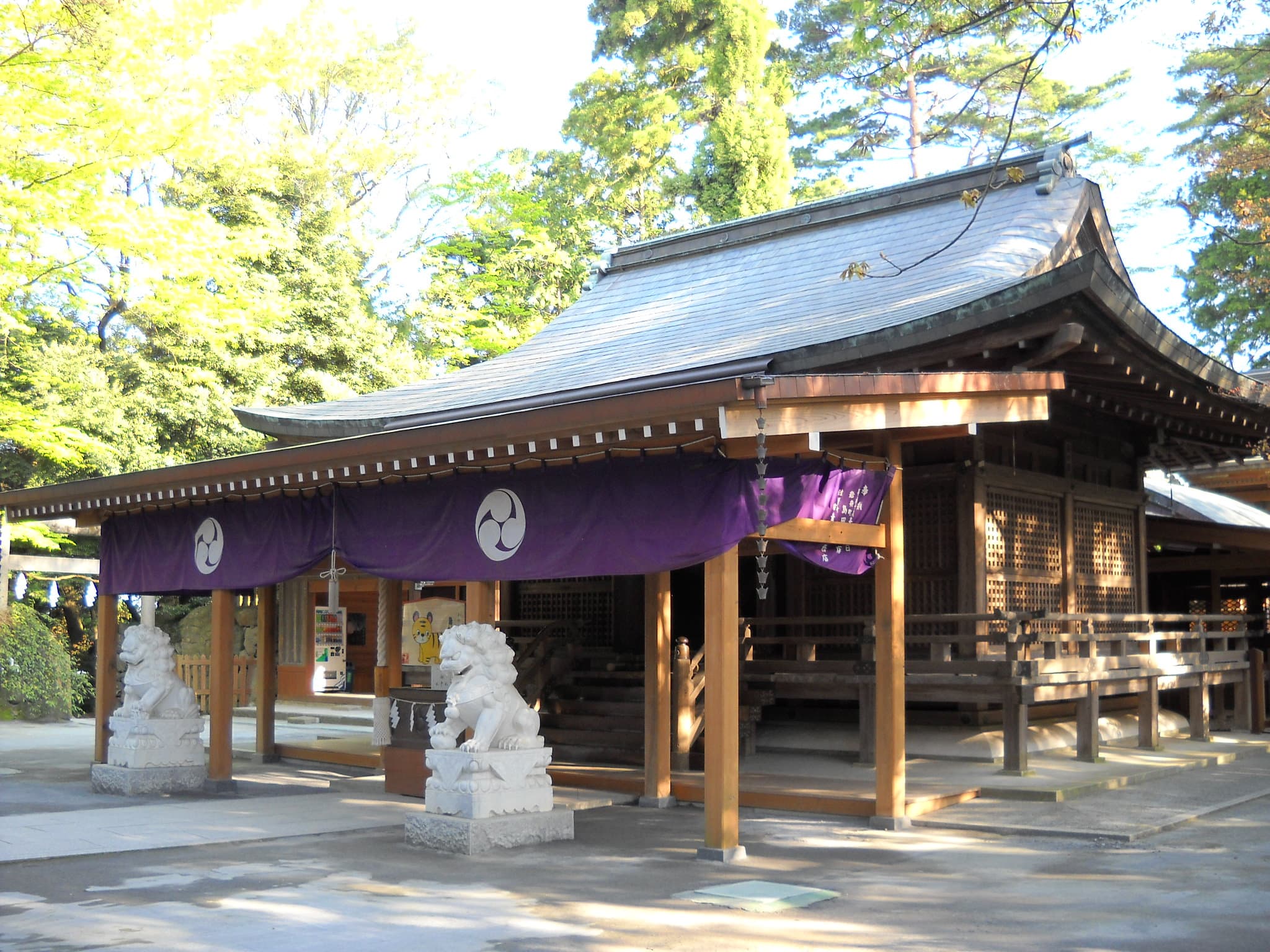 唐澤山神社