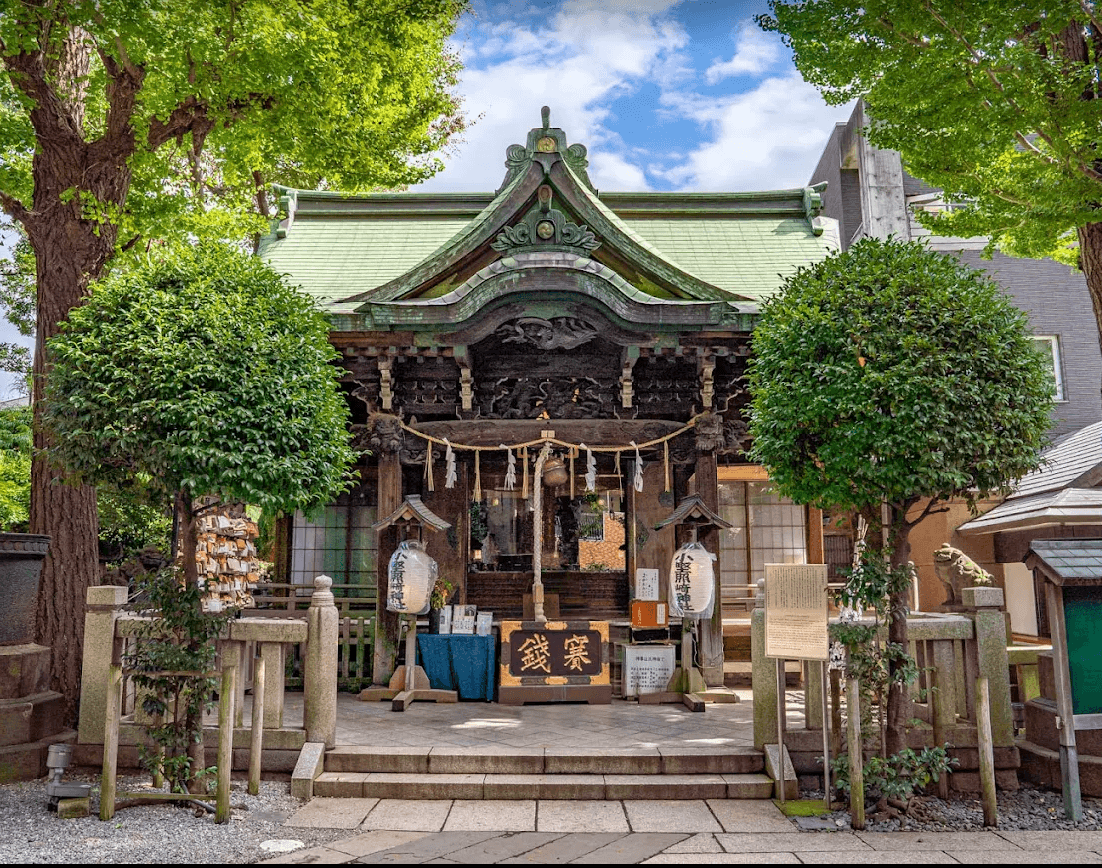 小野照崎神社