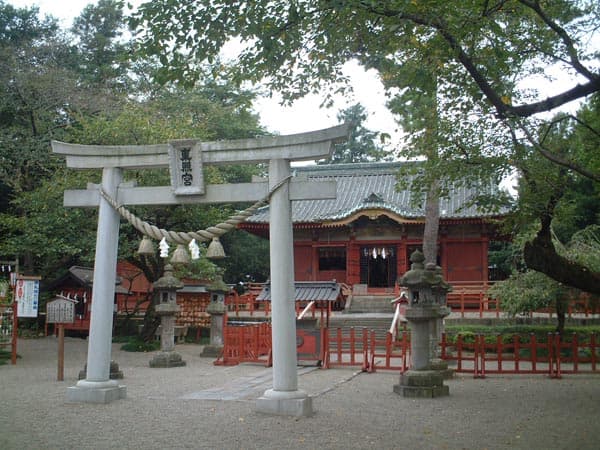 世良田東照宮