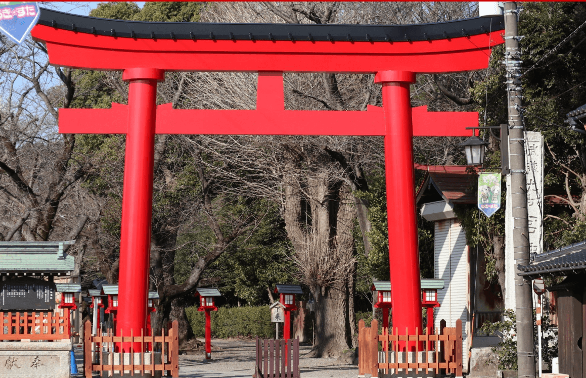 鷲宮神社
